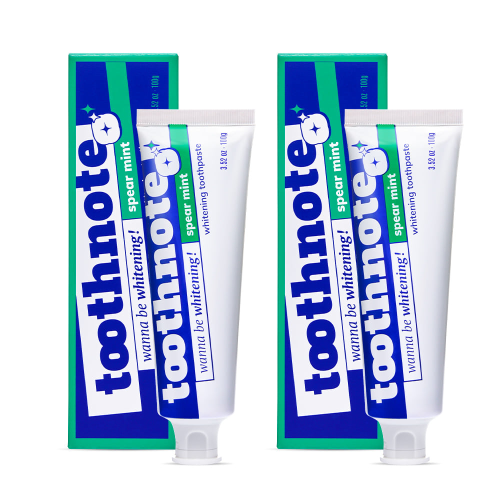 Toothnote Whitening Toothpaste 100g (2 Spear)